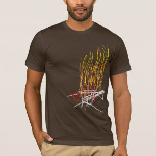 Burning Bridge [ ] T-Shirt