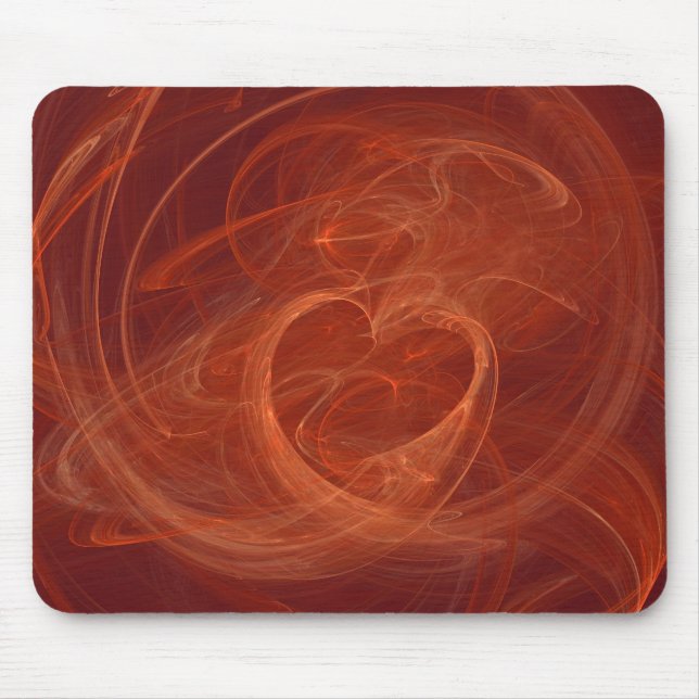 Burning bright mouse pad (Front)