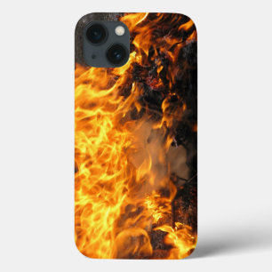 Burning Brush iPhone 13 Case