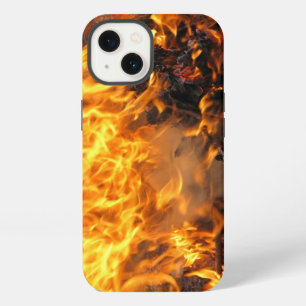 Burning Brush iPhone 13 Case