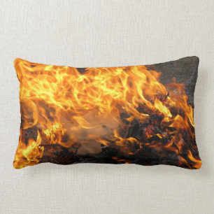 Burning Brush Lumbar Cushion