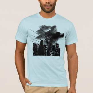 Burning city T-Shirt