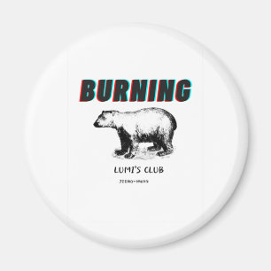 Burning Classic Magnet