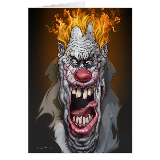 burning clown (Front)