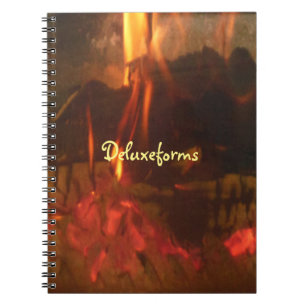 Burning Coals Notebook
