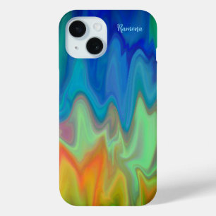 Burning Colours iPhone 15 Case