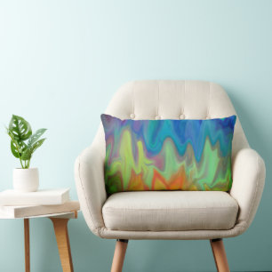 Burning Colours Lumbar Cushion