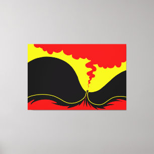 Burning Desire 2 Canvas Print