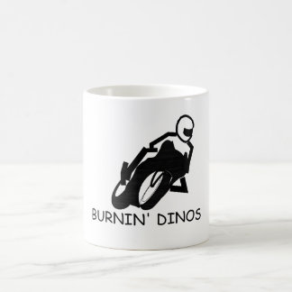 Burning Dinos front2 Coffee Mug