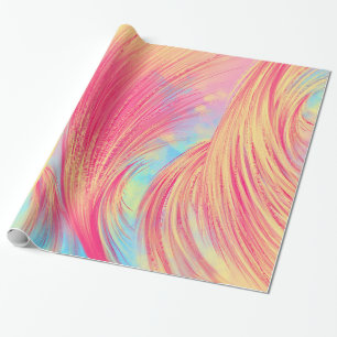 Burning Embers Wrapping Paper