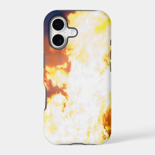 Burning fire