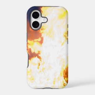 Burning fire iPhone 5 case