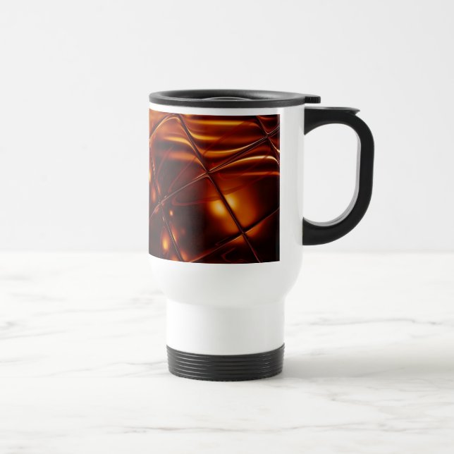 Burning Flame Mug (Right)