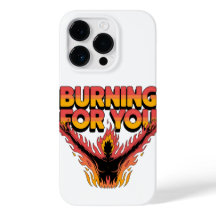 "Burning for You" in the style of old-school rock