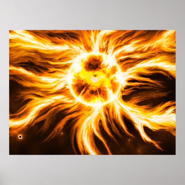 Burning From Within Poster (Front)