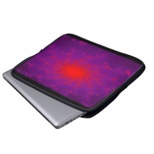 Burning Galaxy Laptop Bag