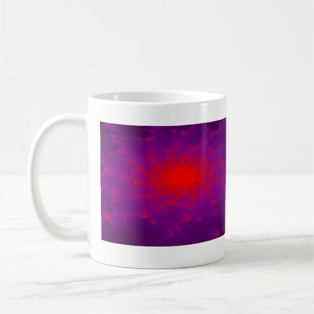 Burning Galaxy Mug (Left)