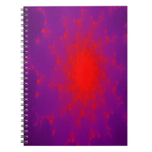Burning Galaxy Notebook