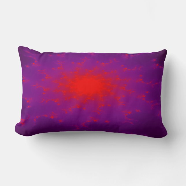 Burning Galaxy Pillow (Front)