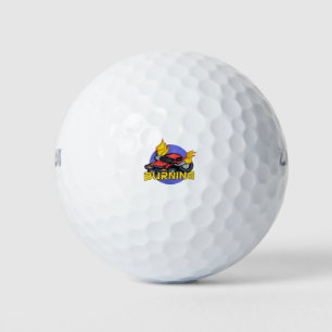 Burning Golf Balls