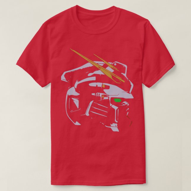 Burning Gundam Mobile Fighter G Gundam 1  T-Shirt (Design Front)