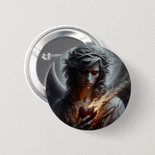 Burning Heart Button