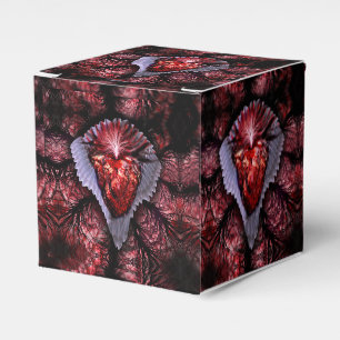 Burning Heart Favour Box