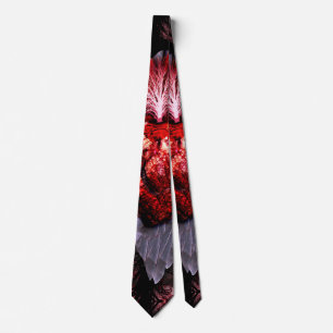 Burning Heart Tie