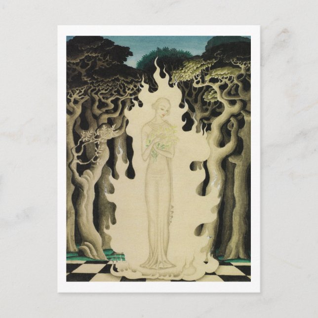 Burning Hearts - Nielsen Postcard (Front)