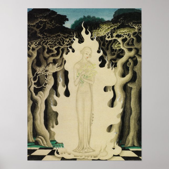 Burning Hearts - Nielsen Poster (Front)