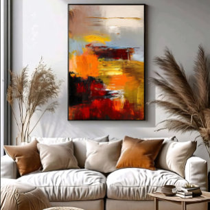 Burning Horizon Poster