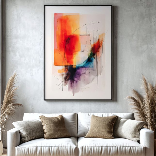 Burning Horizons Poster (Creator Uploaded)