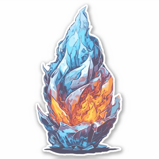 Burning Ice (Front)