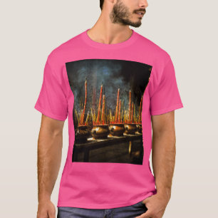 Burning Incense T-Shirt