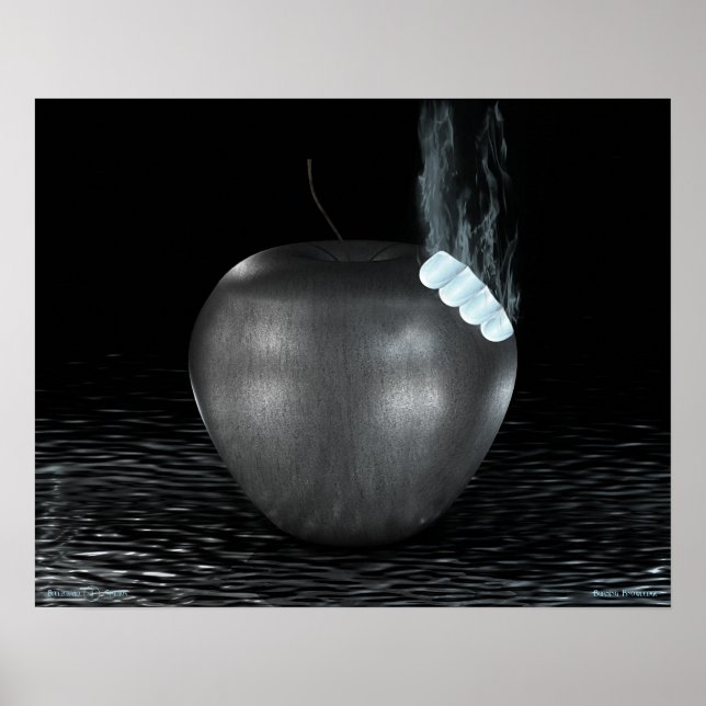 Burning Knowledge Poster (Front)