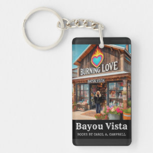 Burning Love – Southern Psychos Collection Key Ring