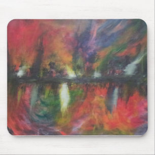 Burning Nights Mouse Pad