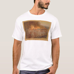 Burning of San Francisco April 18-20, 1906 (1596A) T-Shirt