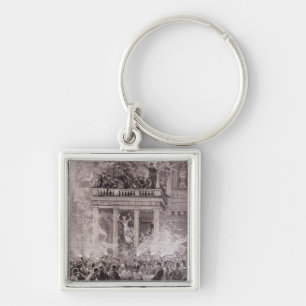 Burning of the Ring Theatre, Vienna Key Ring