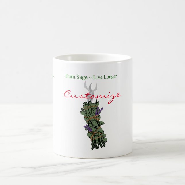 Burning Sage Thunder_Cove Coffee Mug (Center)