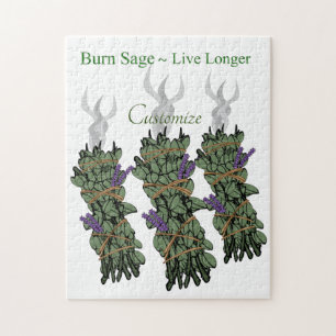 Burning Sage Thunder_Cove Jigsaw Puzzle