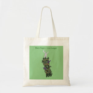 Burning Sage Thunder_Cove Tote Bag