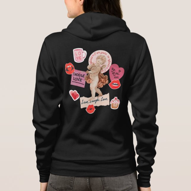 Burning Secrets Hoodie (Back)