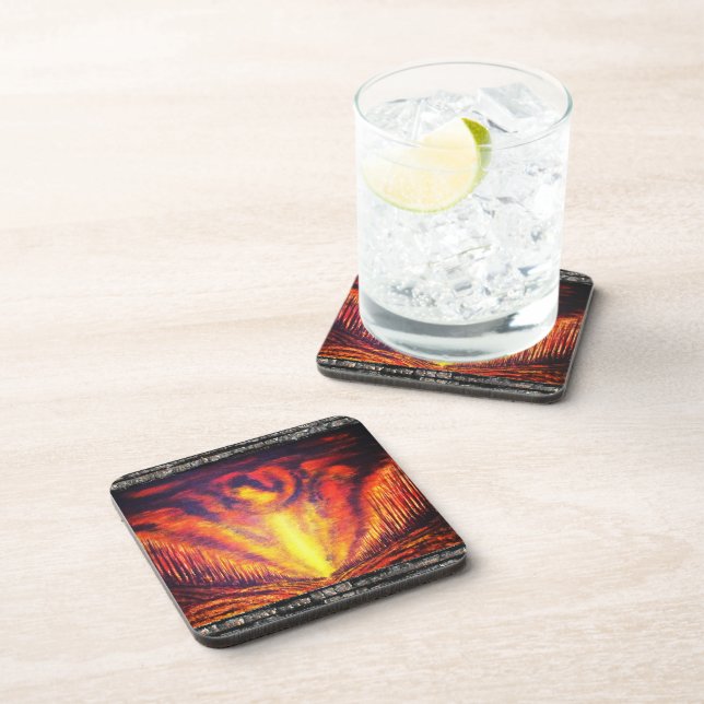 Burning Sky Coaster (Right Side)