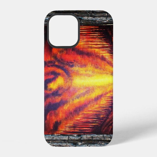 Burning Sky iPhone Case (Back)