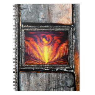 Burning Sky Notebook