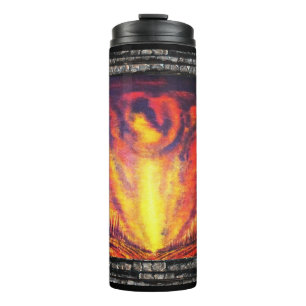 Burning Sky Thermal Tumbler