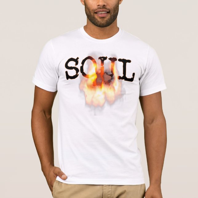 Burning SOUL on Fire T-Shirt (Front)