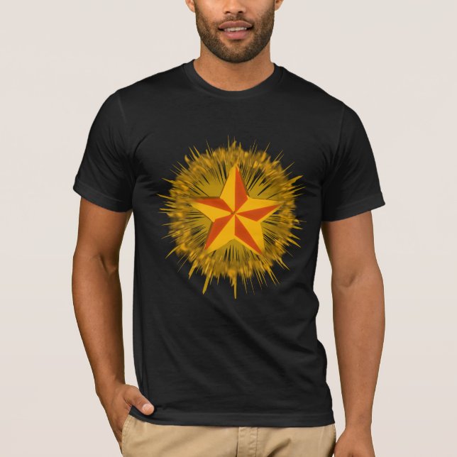 Burning Star T-Shirt (Front)
