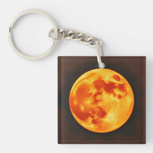 Burning Sun Key Ring